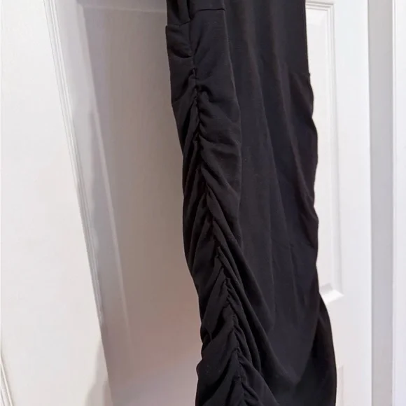 Athleta Black Topanga Tee Shirt Dress - Size Small - Picture 5 of 8